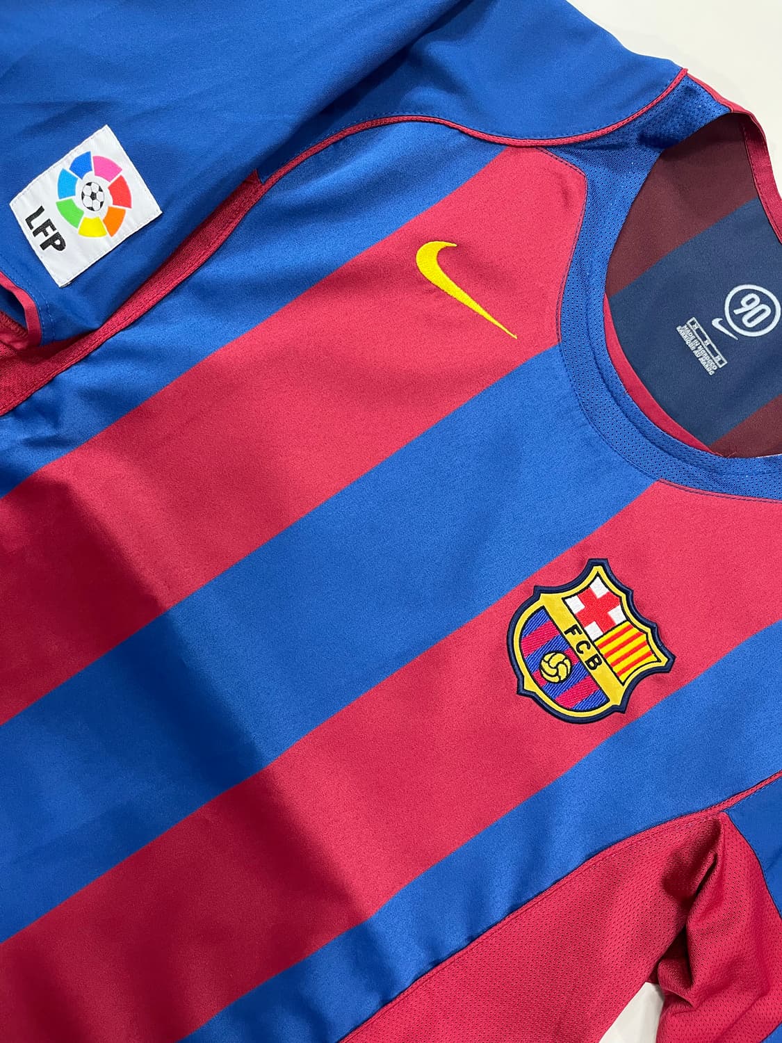 나이키 04-05 FC 바르셀로나 홈 호나우지뉴 가우초 상품이미지4