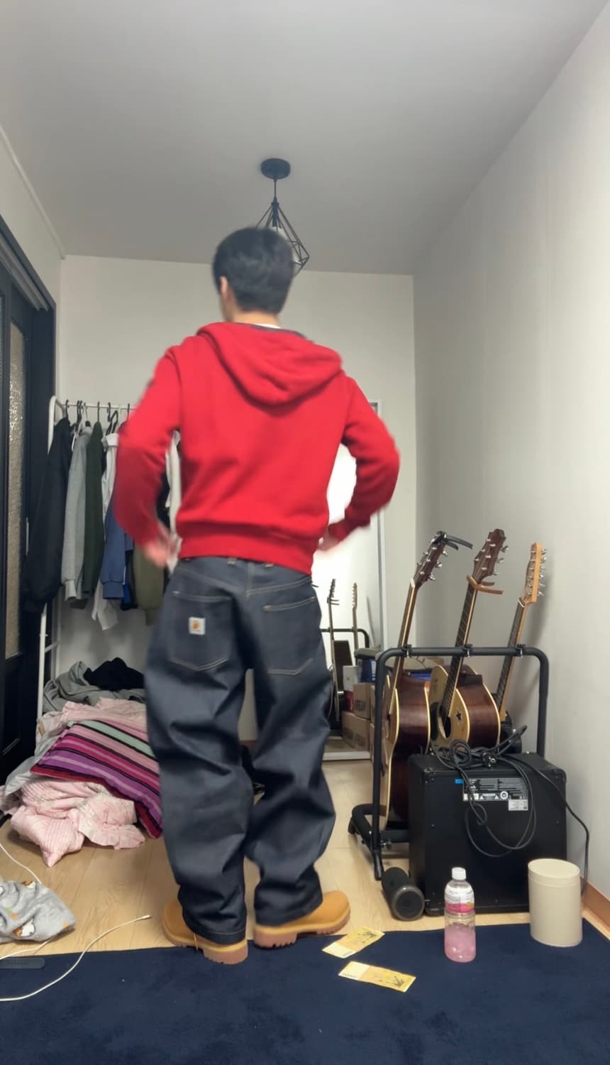 폴로 빅포니 후드집업 상품이미지4