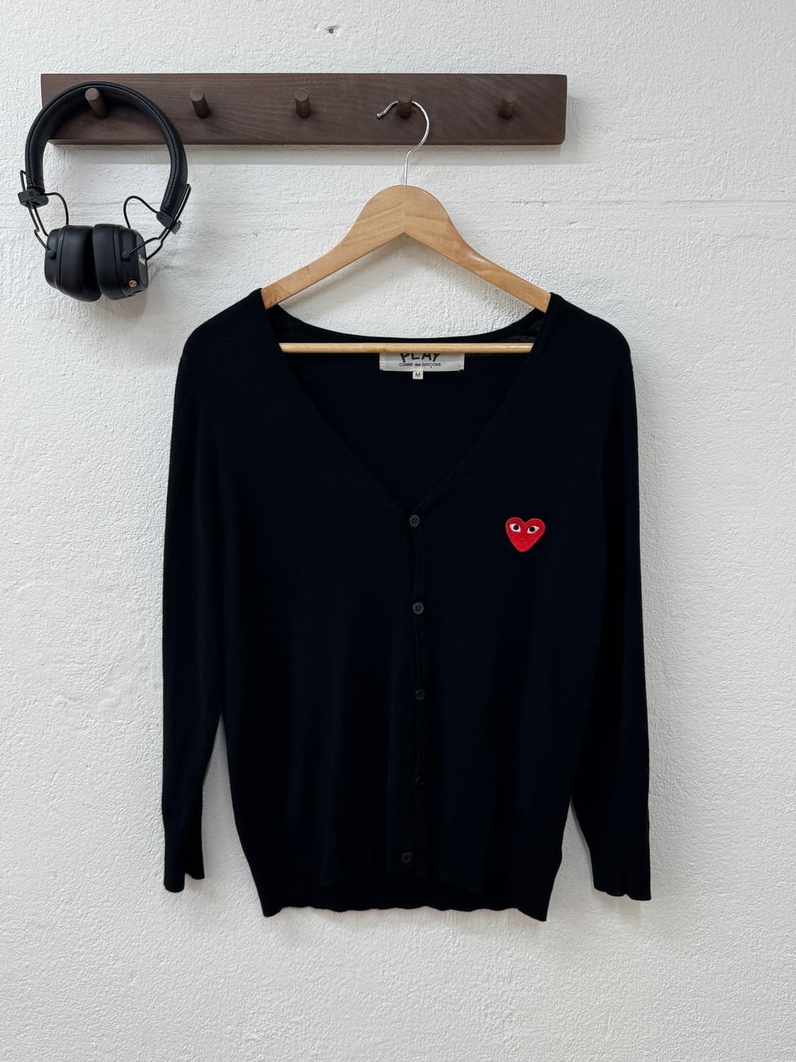 꼼데가르송 플레이 가디건(T65) 상품이미지1