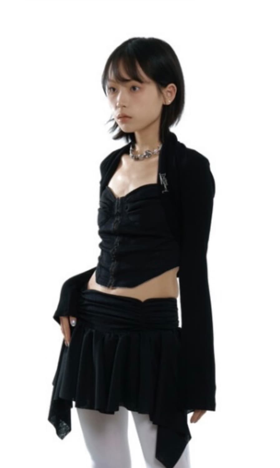 comfy bolero cardigan 상품이미지3