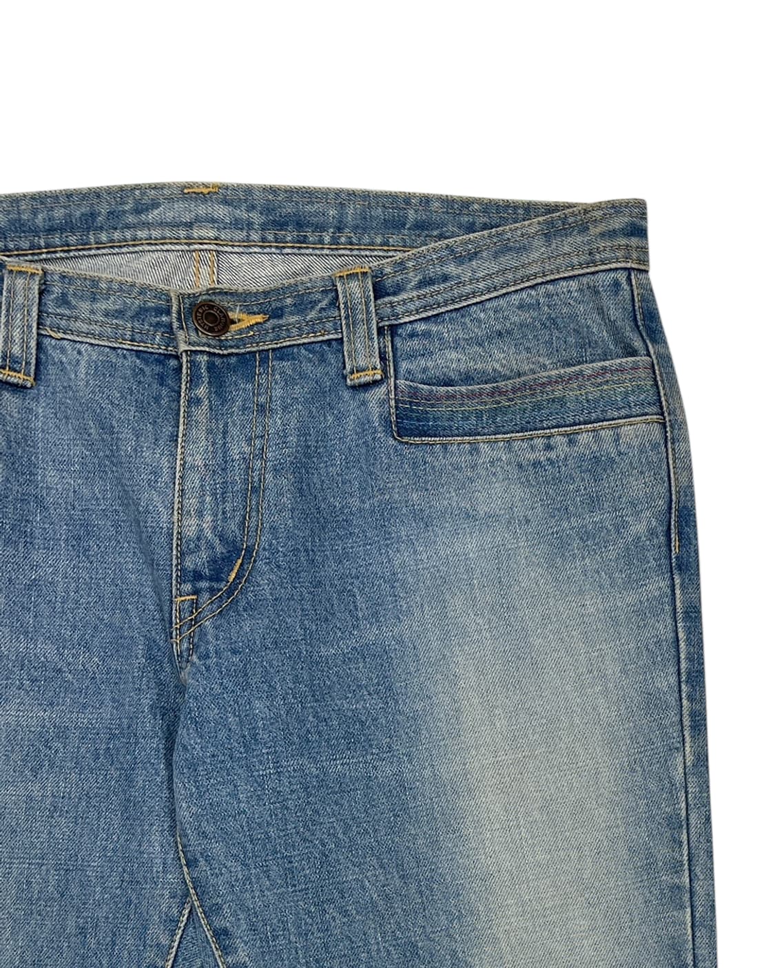 히스테릭 글래머 더 슈퍼 히스 프린티드 부츠컷 데님 팬츠 상품이미지6