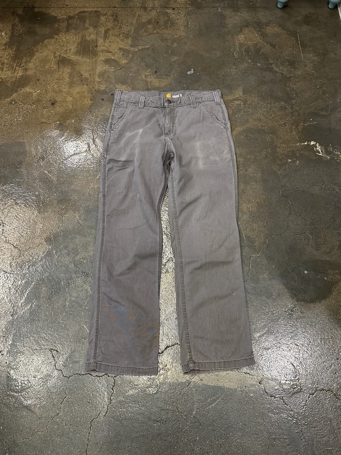 칼하트 릴렉스핏 워크팬츠 34x32 상품이미지1