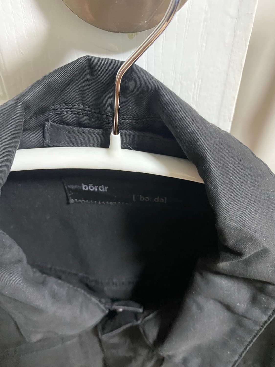 Bordr waxed trucker 상품이미지2