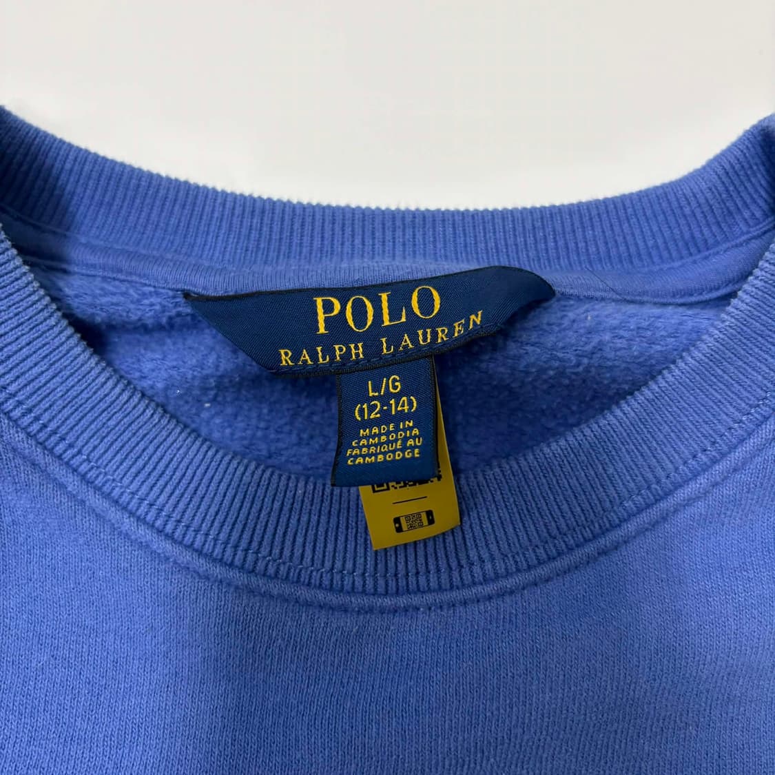 *신형 폴로 랄프로렌 큐알택 스웨트셔츠 맨투맨(L) 상품이미지5