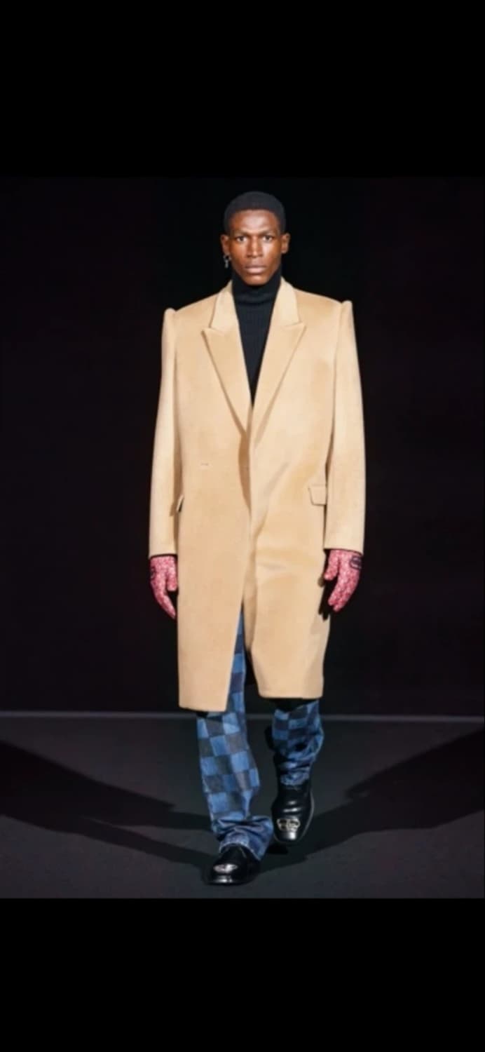 ✨[득템찬스/초희귀템/남녀공용] 발렌시아가 2019FW 캐시미어 코트 상품이미지2