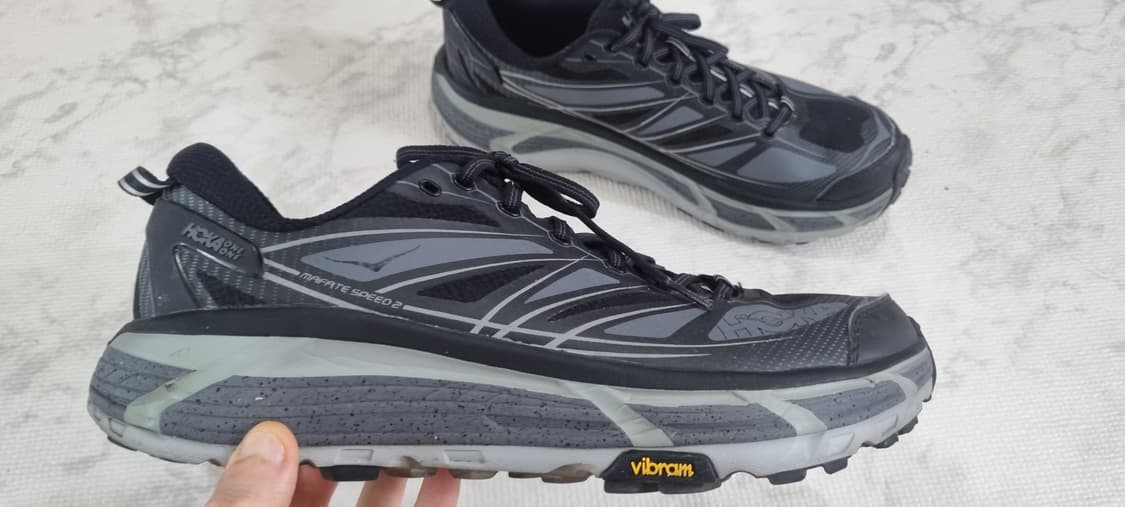 호카 오네오네 마파테 스피드 2 블랙 캐슬락 290 상품이미지4