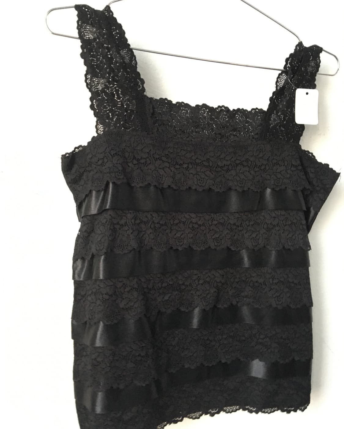 Lace layer sleeveless 상품이미지1