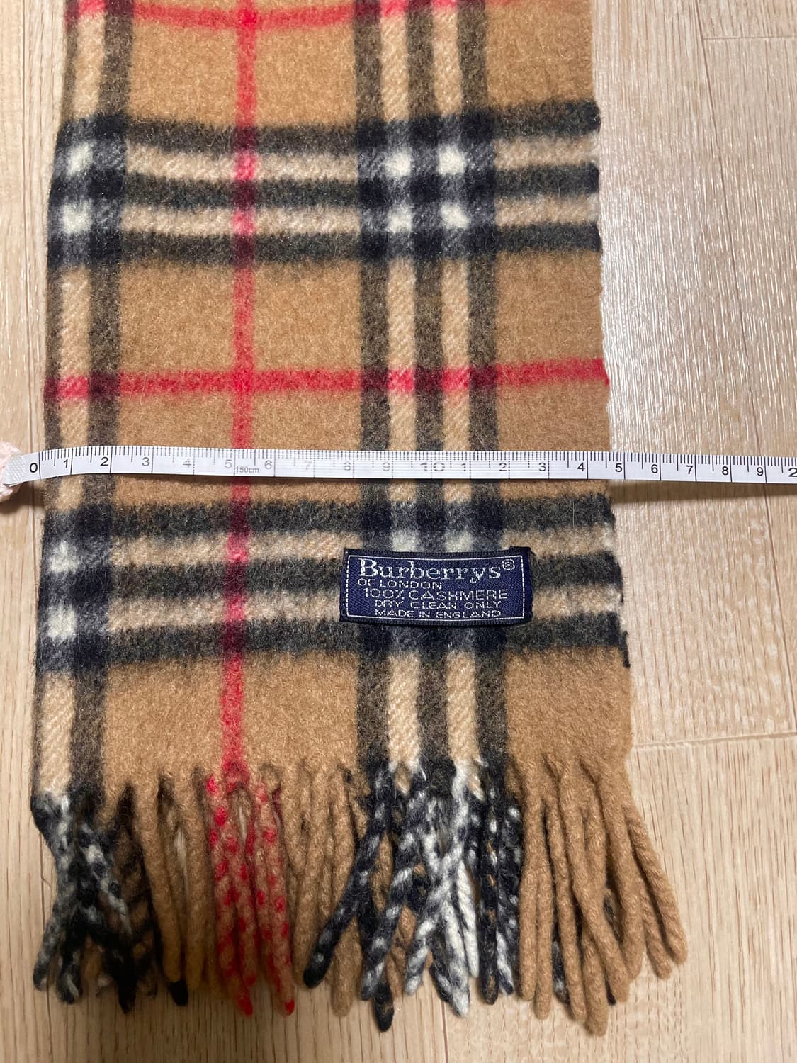 버버리 캐시미어 머플러:) 캐시미어100% 버버리목도리 상품이미지6