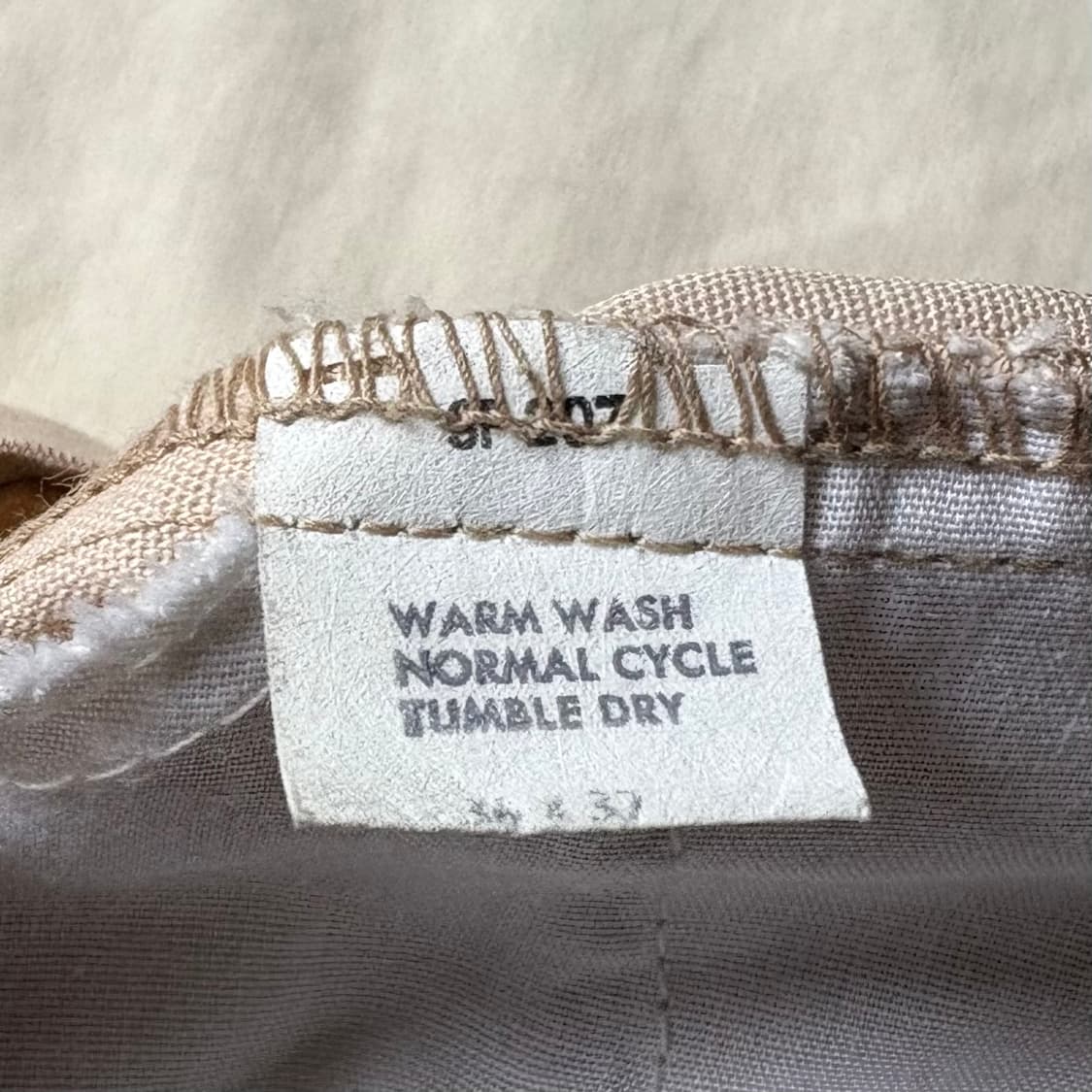 [34] 80s USA Levis 516 다크 브라운 탭 세미 부츠컷 상품이미지5