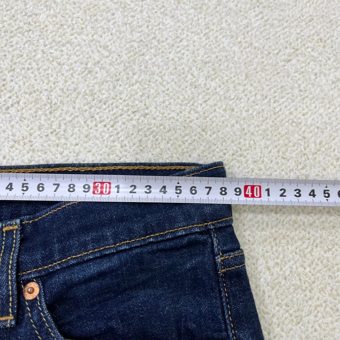 W31 리바이스 511 데님 0526M 상품이미지6