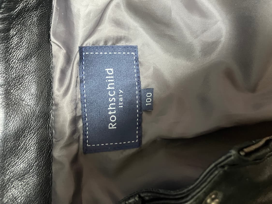 양가죽 바이커 레더자켓  상품이미지3