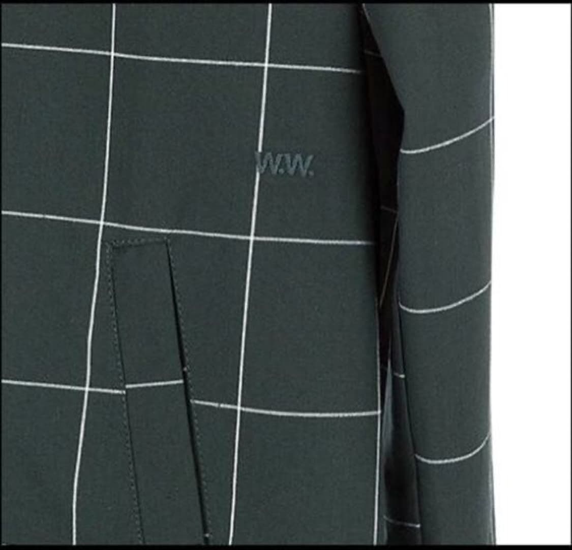 WOODWOOD / 우드우드 아스널 다크그린 체크자켓 /M 상품이미지4