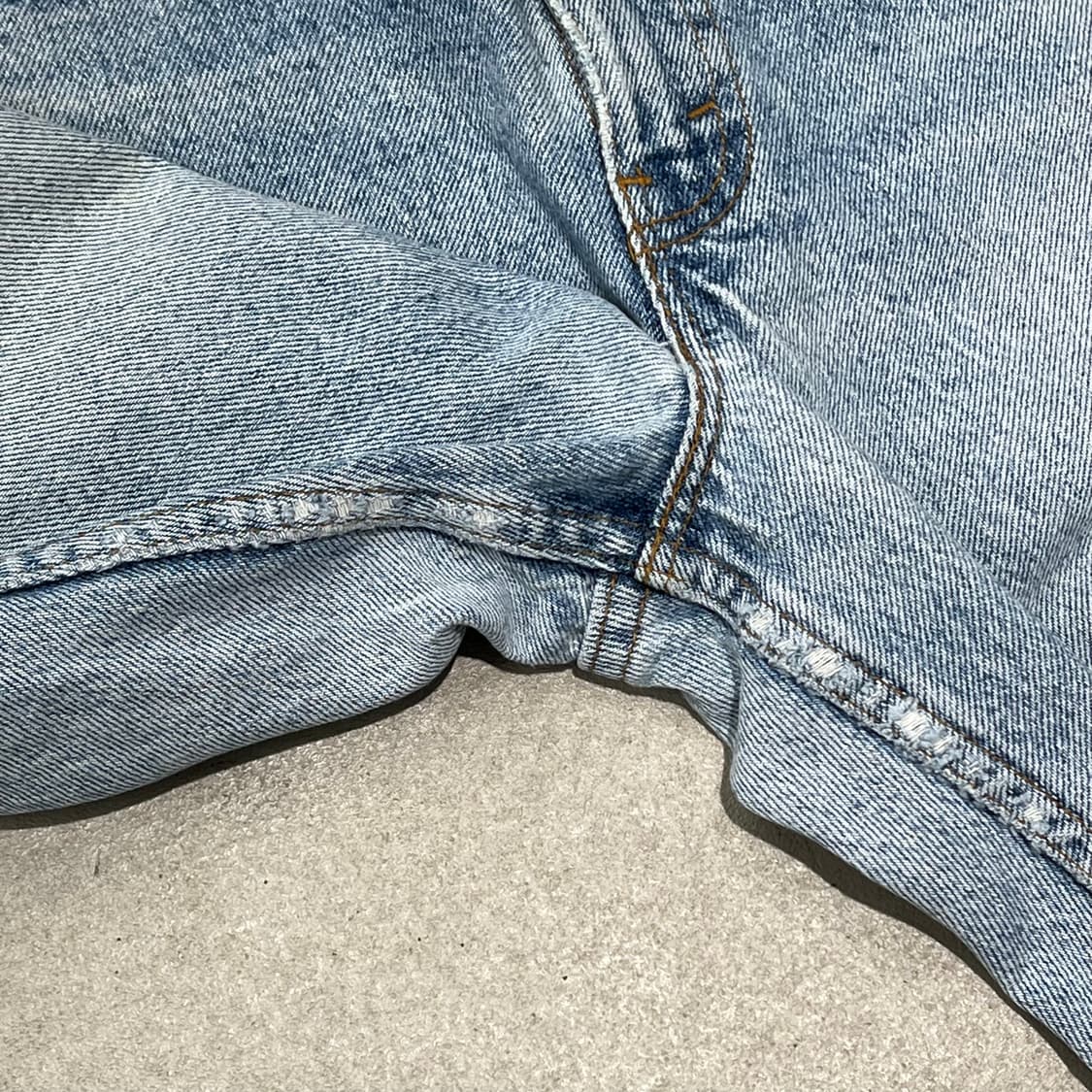 usa 리바이스 550 데님팬츠 s10169 상품이미지7