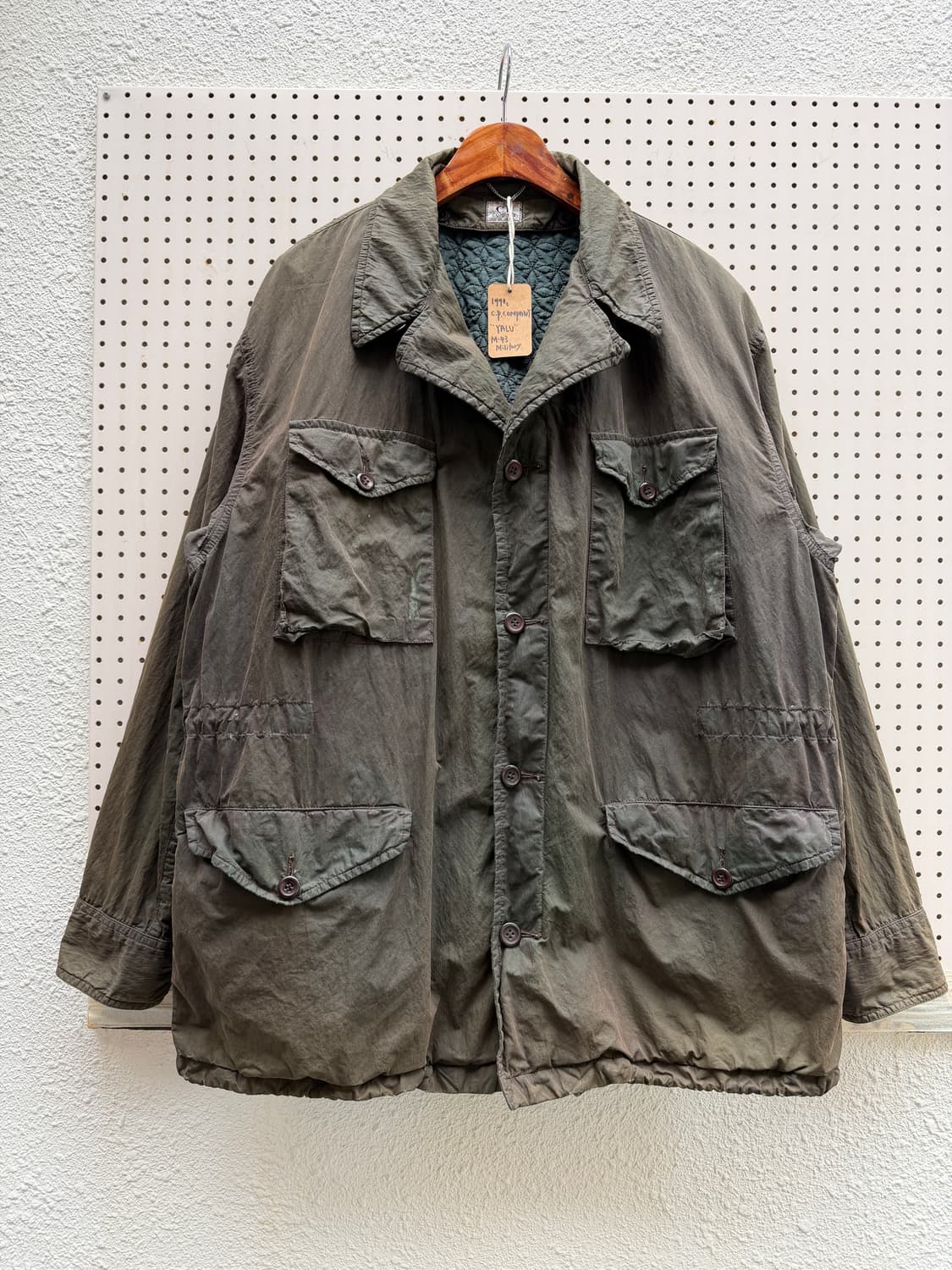 2000s C.P.COMPANY YALU M43 씨피컴퍼니 밀리터리자켓 상품이미지1