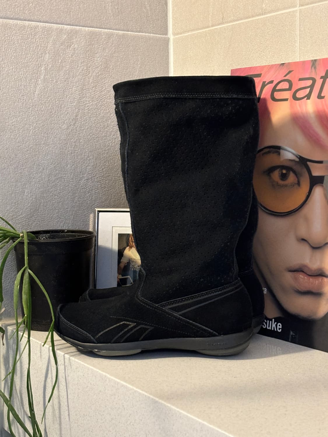 리복 이지톤 스웨이드 부츠 상품이미지1