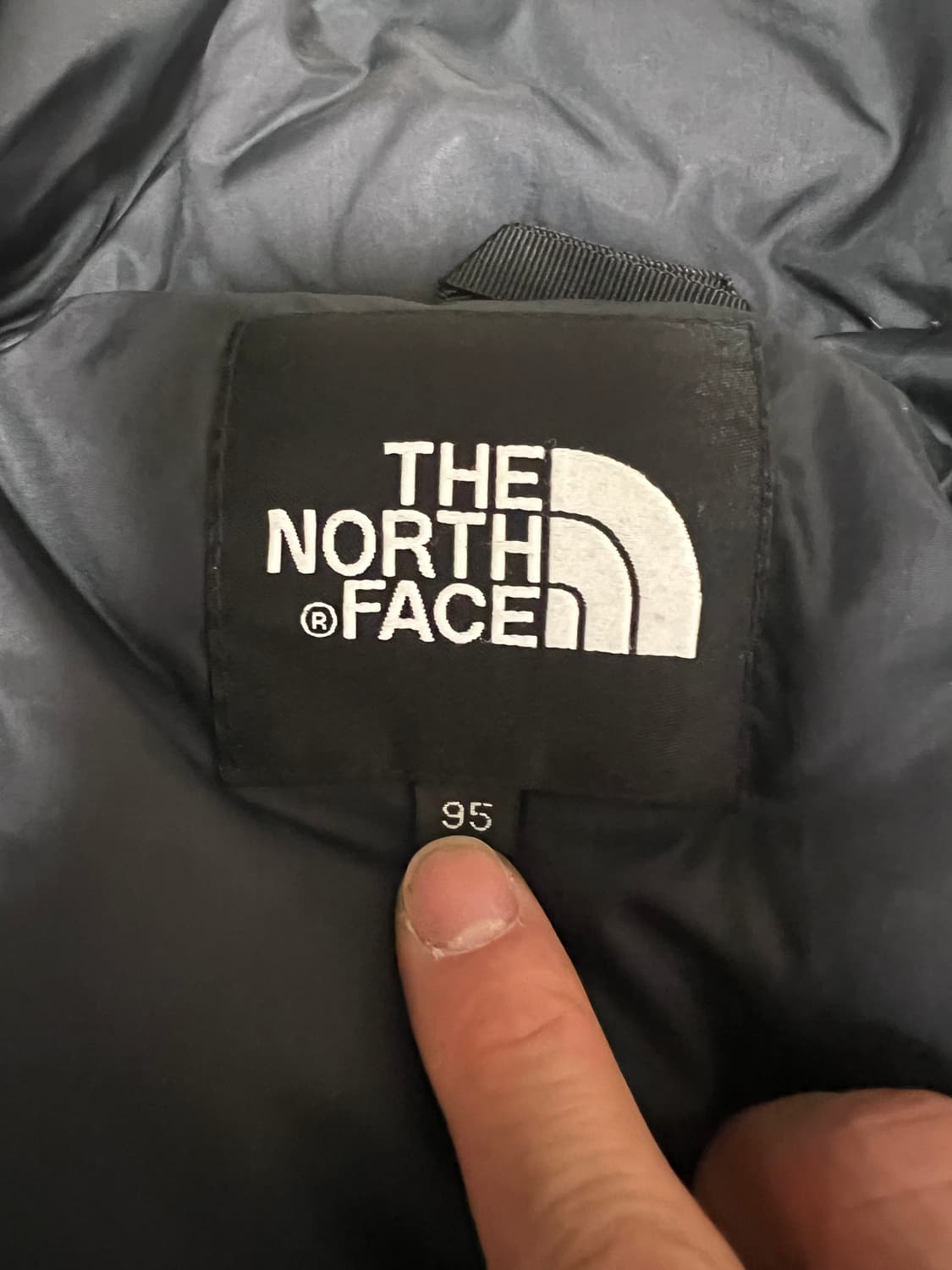 골드윈코리아 노스페이스 눕시 그레이 상품이미지3