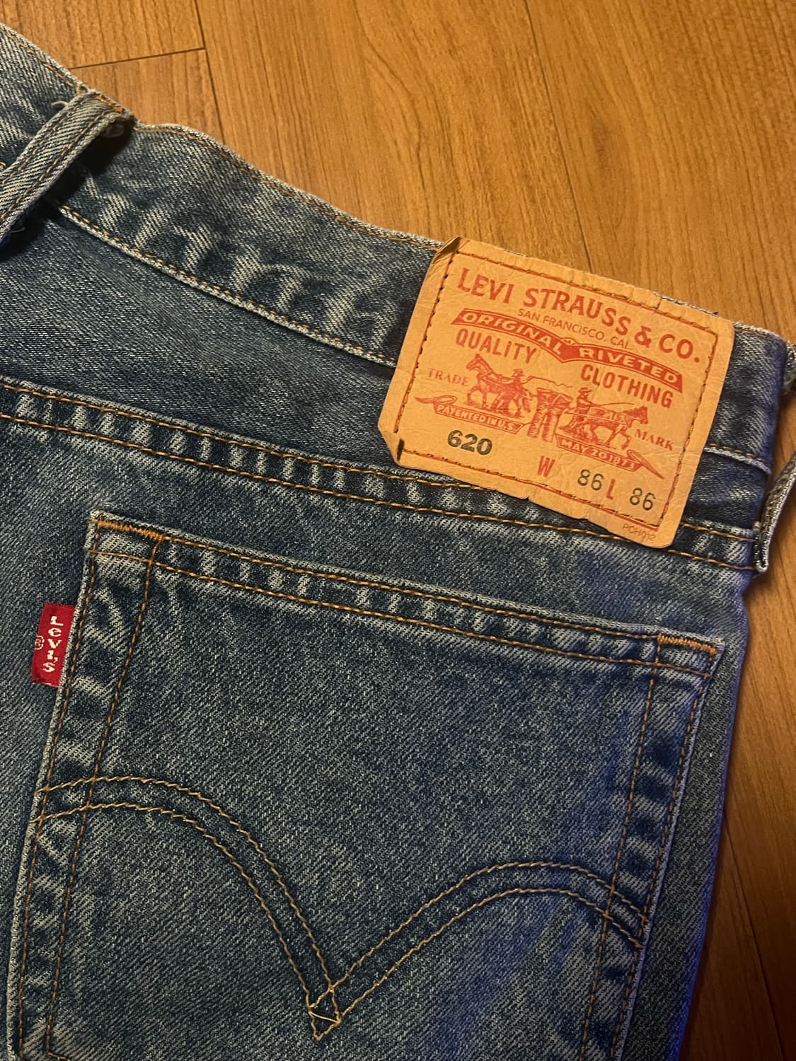 Levis 620 [착샷o] 상품이미지3