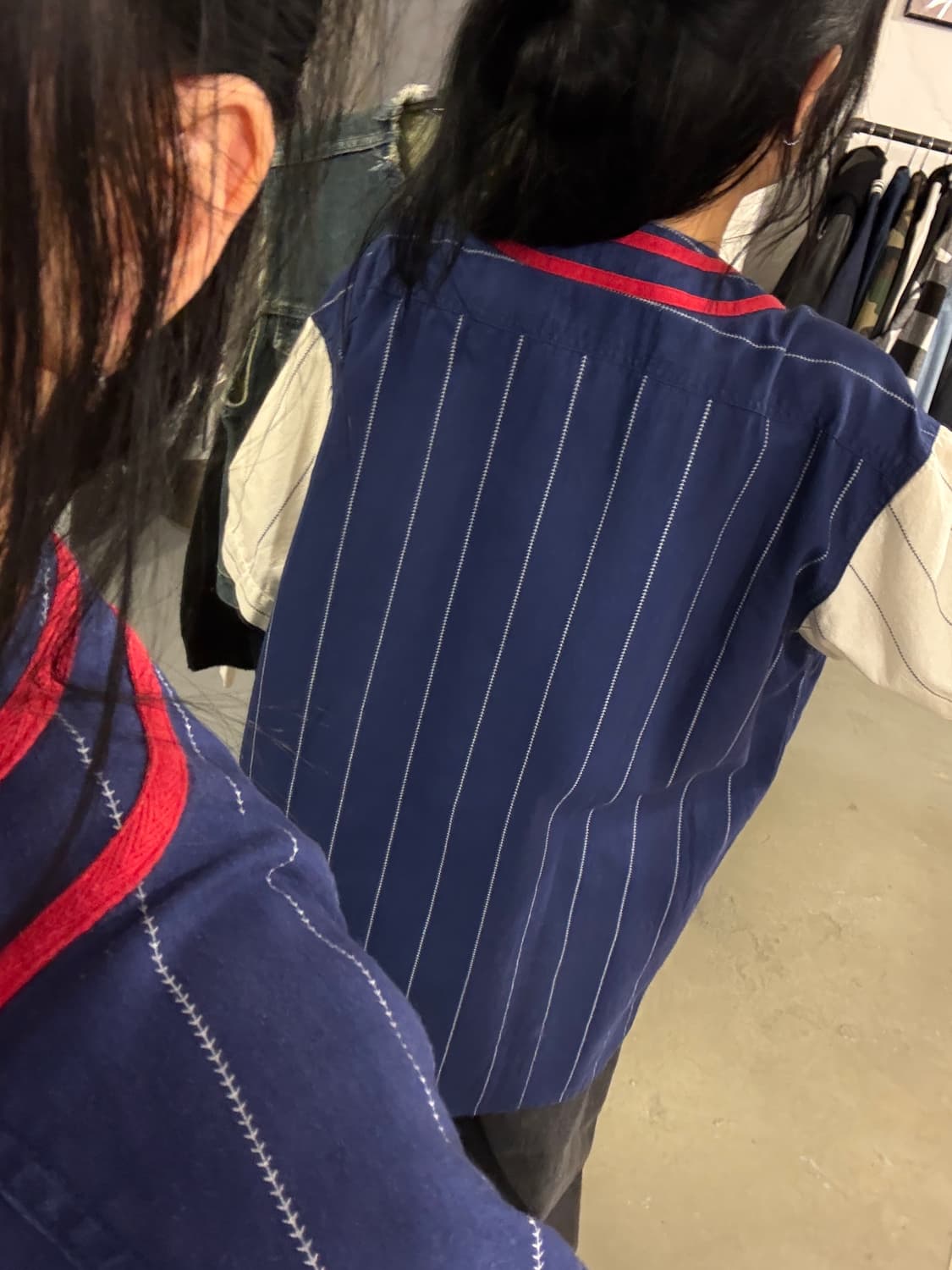 빈티지 베이스볼 져지 상품이미지2