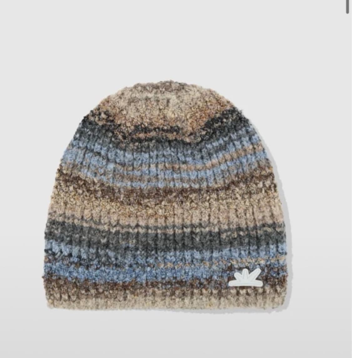 구해요!썬러브 비니 Boucle Multi Beanie Brown 브라운 상품이미지1