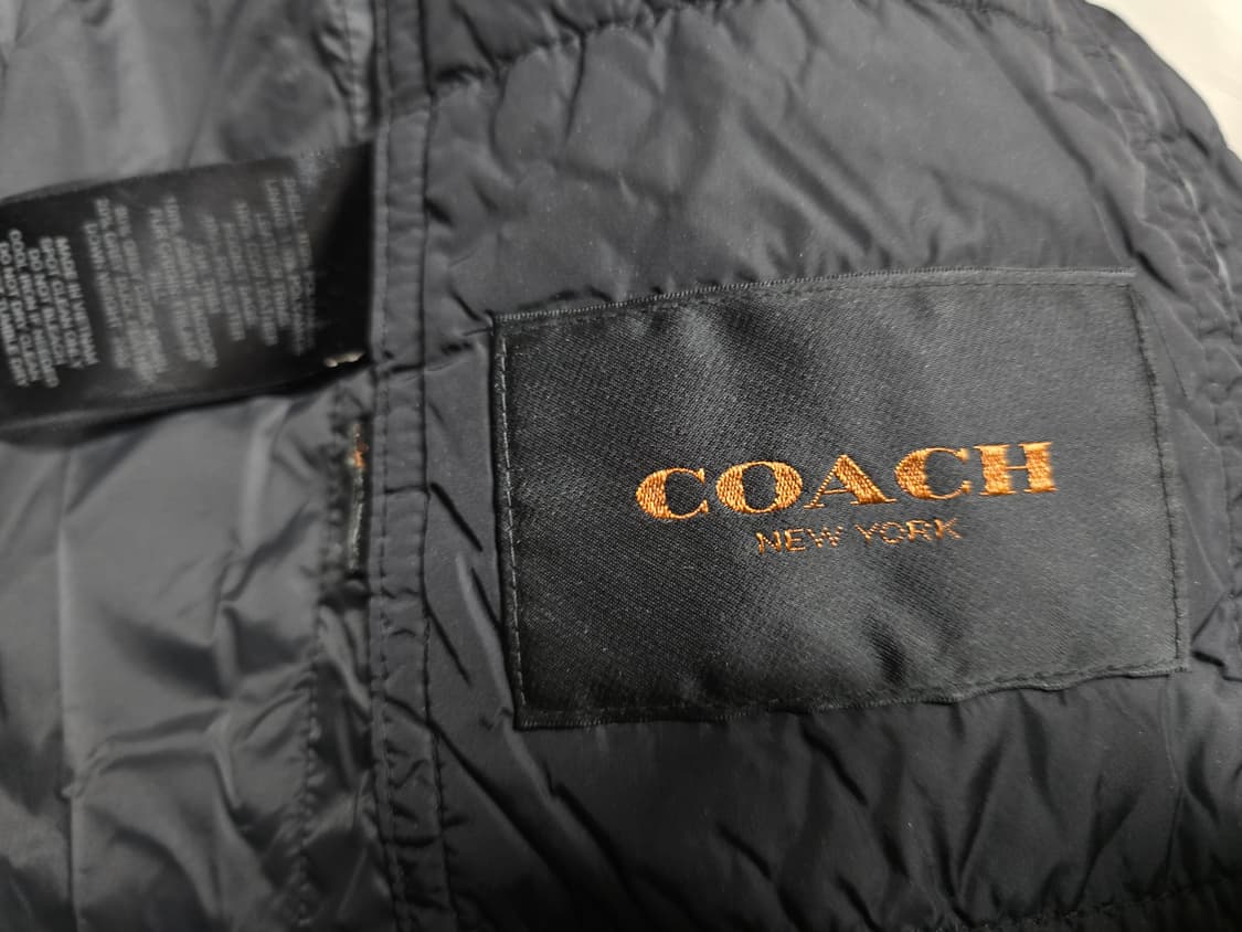 COACH 코치 여성 덕다운 롱패딩.
싸이즈 m
 상품이미지6