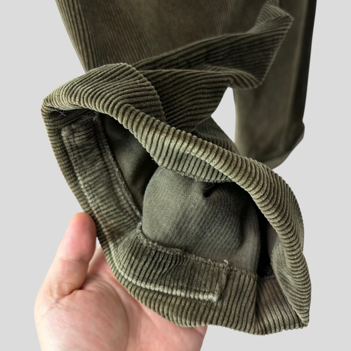 (32)브룩스브라더스 투턱 코듀로이 팬츠 상품이미지8