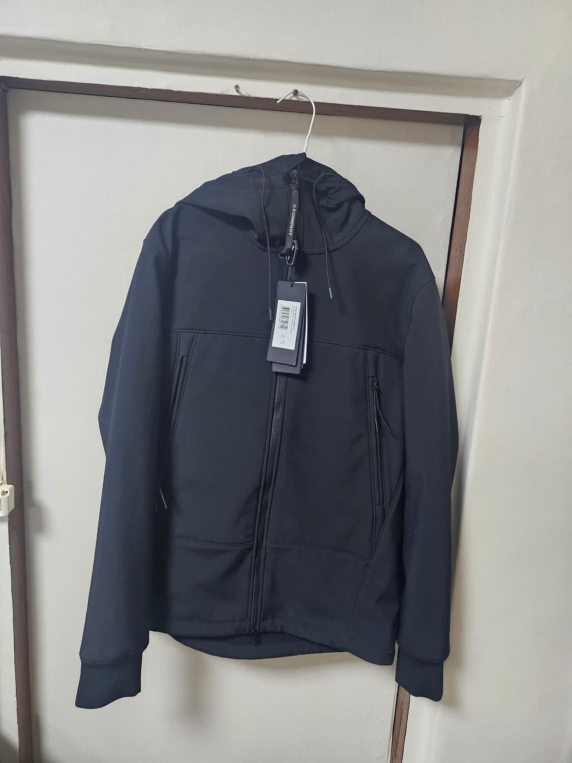 (새제품) cp컴퍼니 소프트쉘 고글집업 자켓52사이즈(xl) 상품이미지2