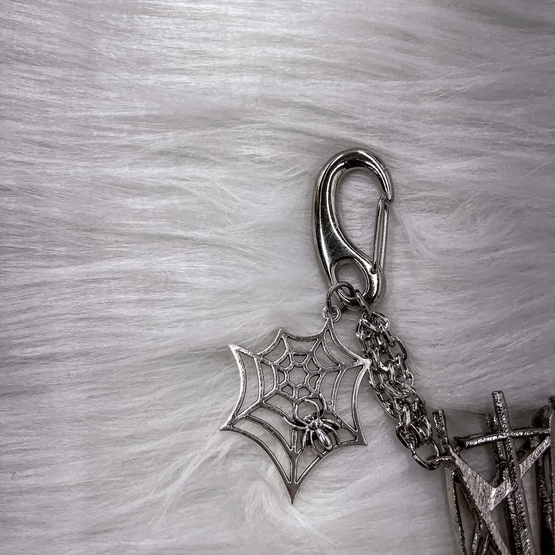 Vintage Spider Lighter Holder Keyring 상품이미지2