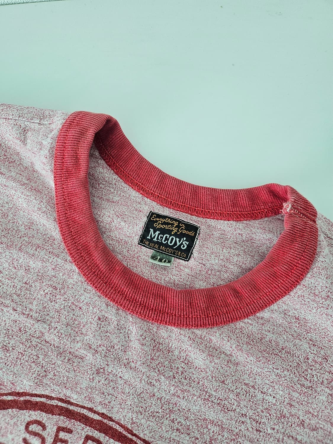 Real McCoy T-shirt 상품이미지3