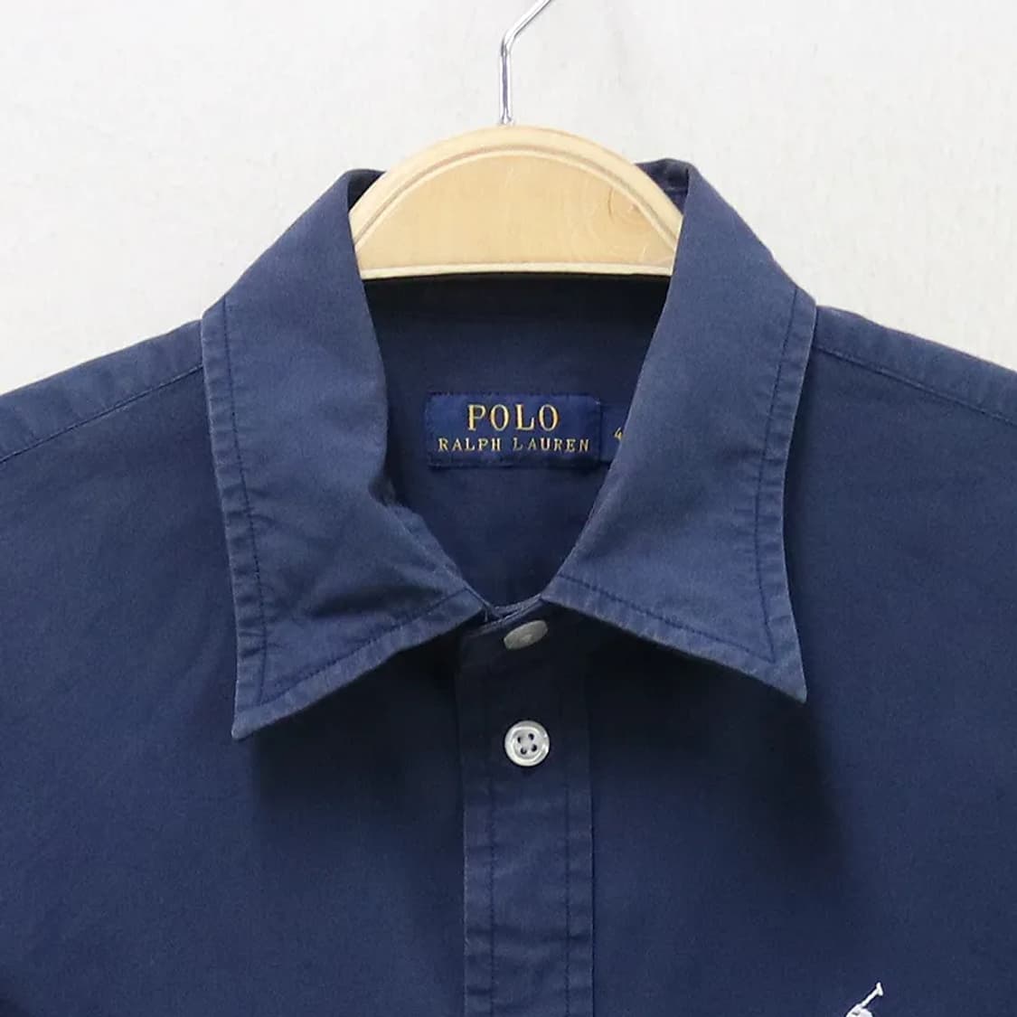 폴로 랄프로렌 네이비  코튼 셔츠 65074 상품이미지5