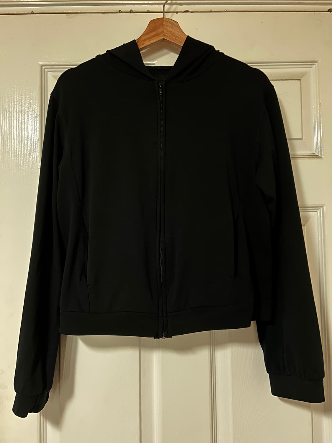 머듈 후드집업 블랙 상품이미지1