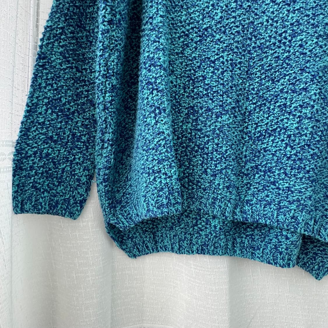 잭앤질 블루믹스 긴팔 니트 프리 상품이미지4