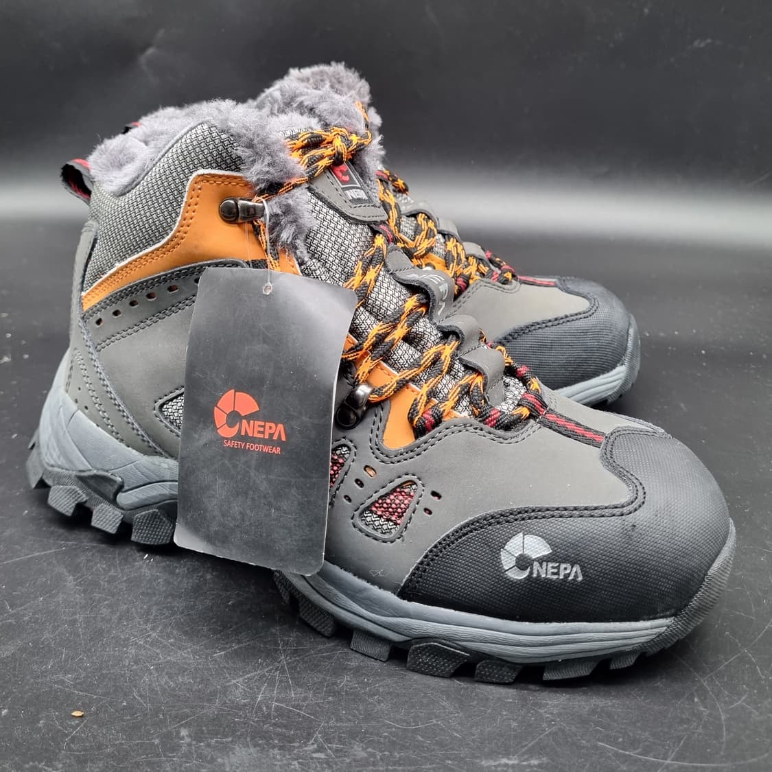 새상품 네파 방한안전화245 상품이미지1