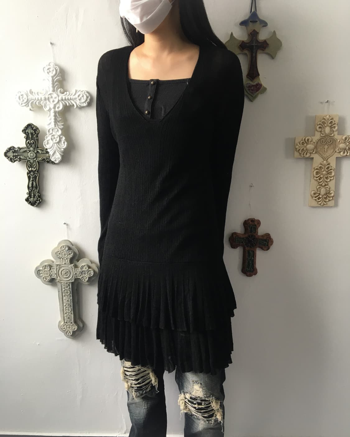 Layered onepiece 상품이미지1