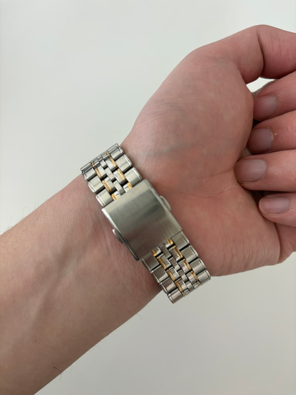 Seiko 90s spirit white dial combi quartz 상품이미지7