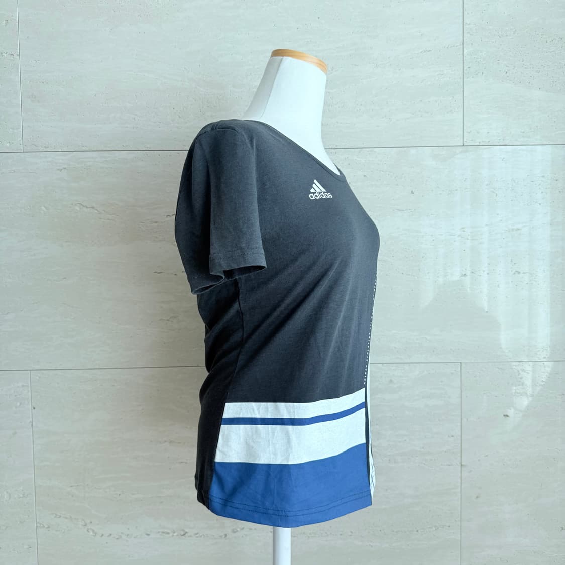 아디다스 여성 스포츠 티셔츠 55 size 상품이미지2