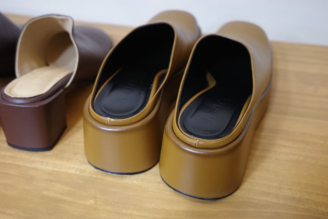 Neute 누트 브라운 뮬 세트판매(2개) / 245mm 상품이미지3