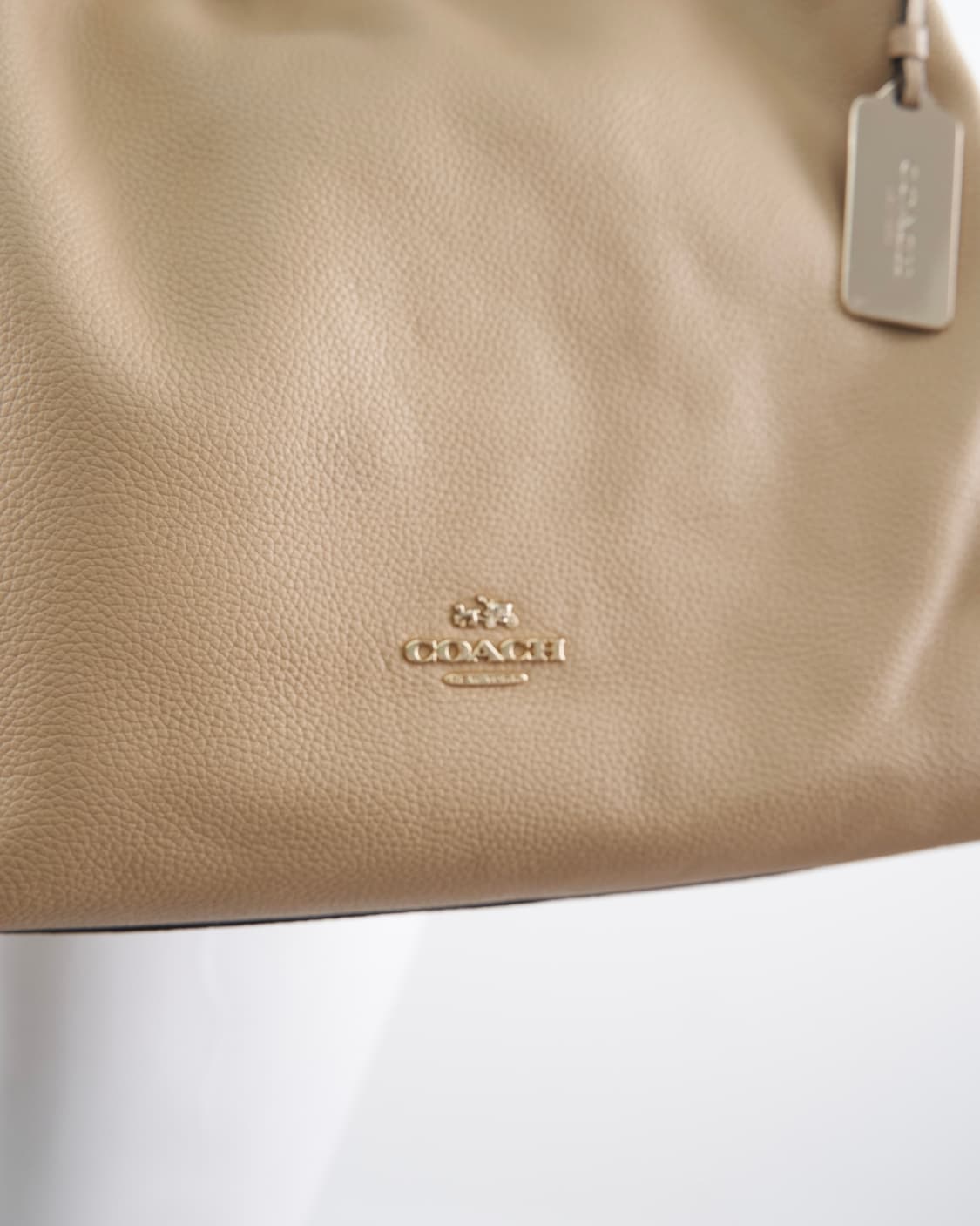Coach 에디 페이블 레더 숄더백 상품이미지7
