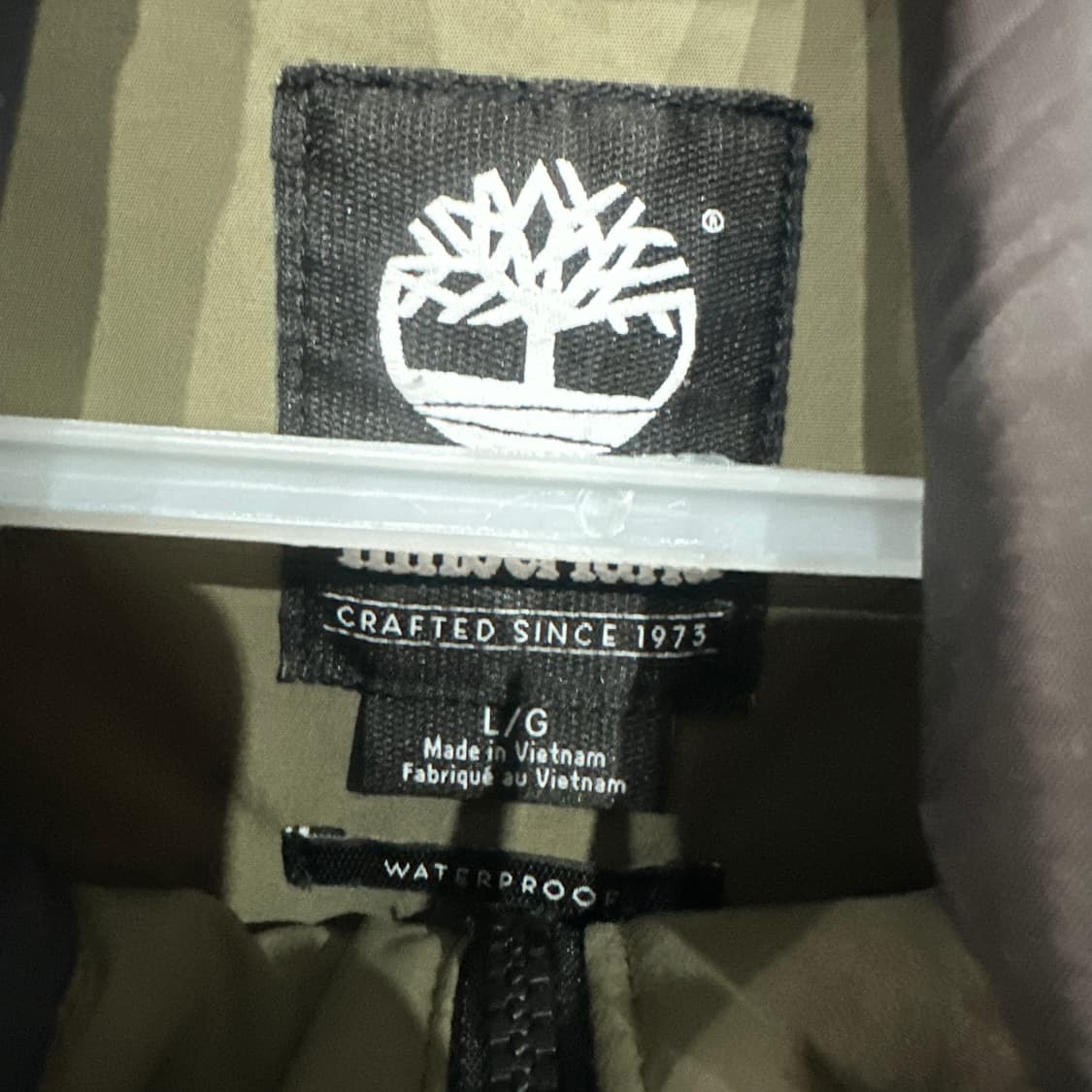 팀버랜드 바람막이 점퍼 105 상품이미지4