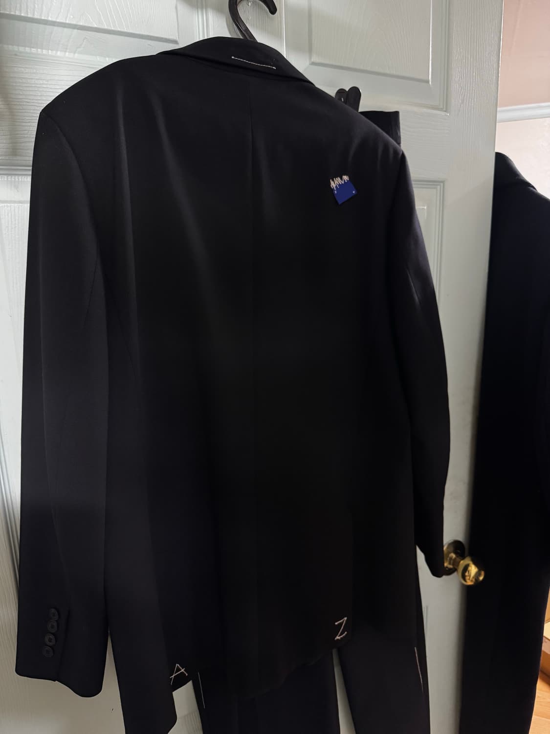 자라 x 아더에러 오버사이즈 블레이저 블랙 상하의 세트 판매 상품이미지4