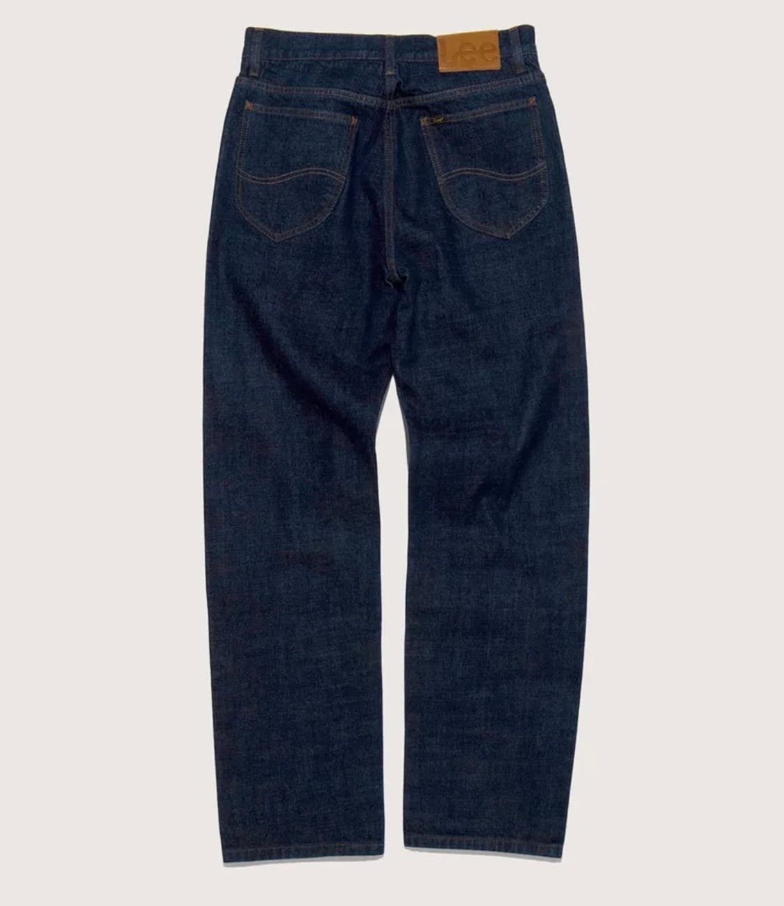  Lee 맨 스트레이트핏 셀비지 데님 팬츠 인디고 로우 상품이미지2