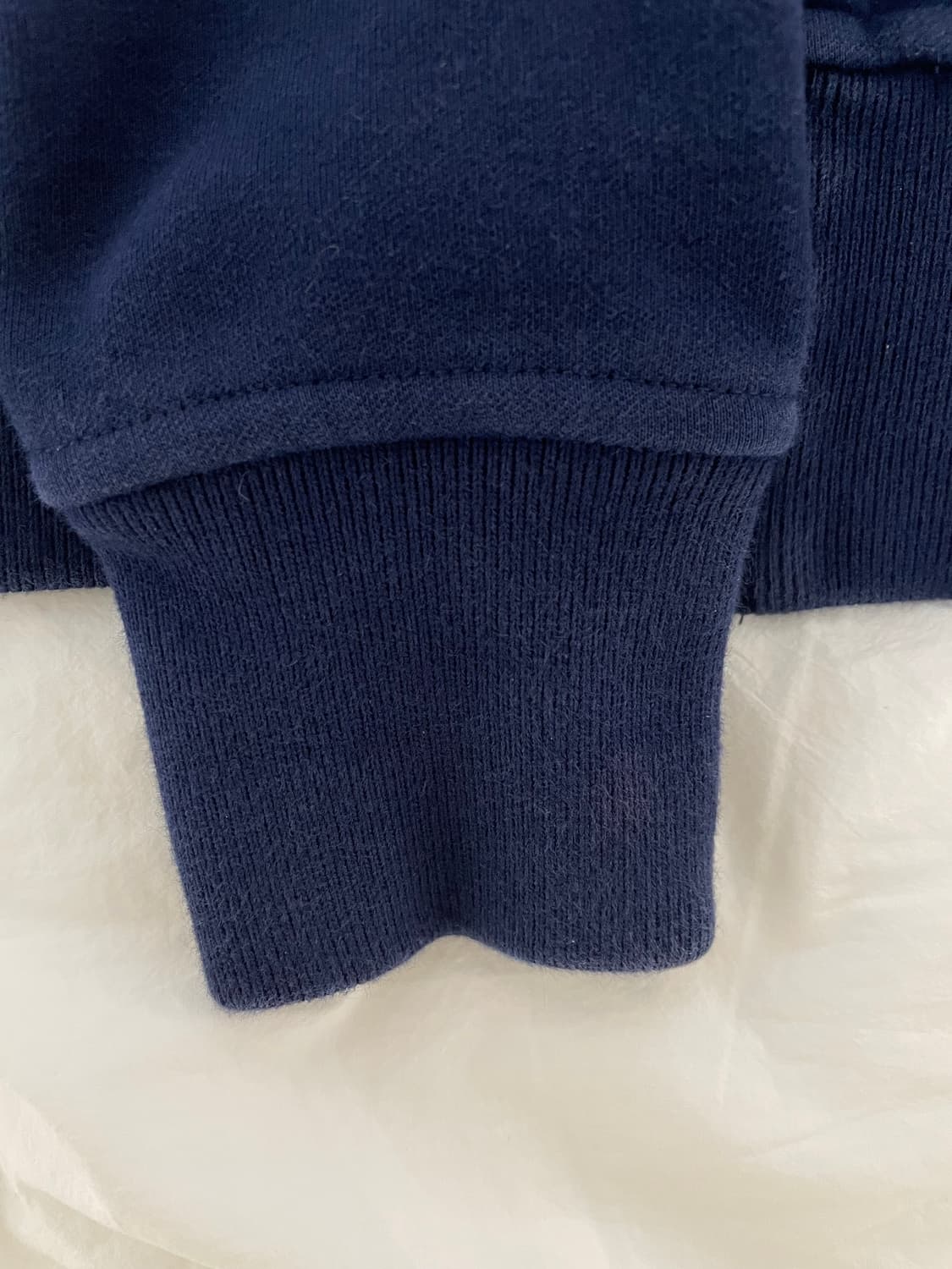 폴로 랄프로렌 빅포니 성조기 후드집업 네이비 상품이미지6