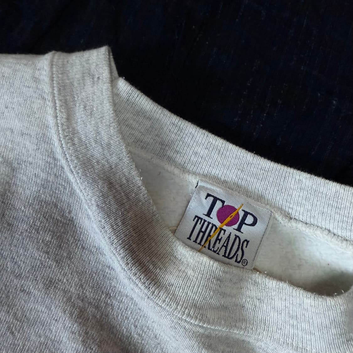 90‘s Top Threads USNA 스웻셔츠 L 상품이미지5