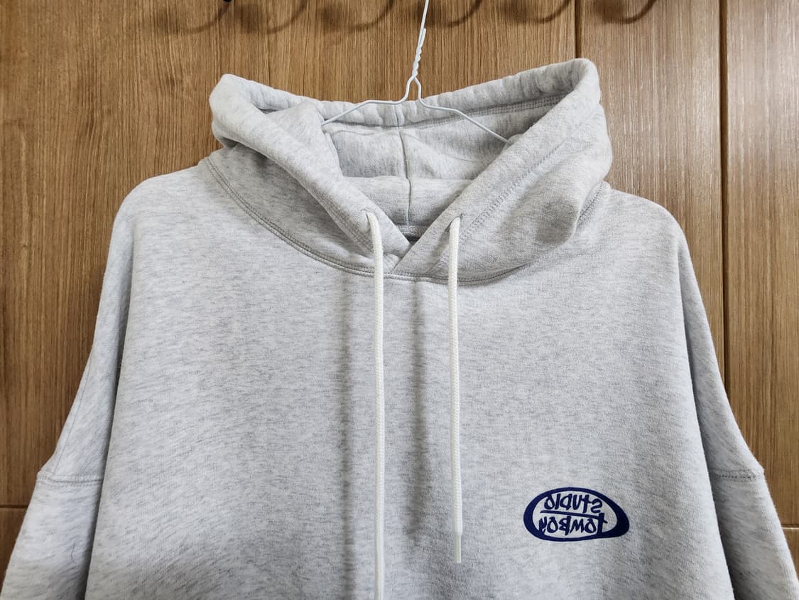 (F)여성 톰보이 오버핏 후드티 상품이미지2