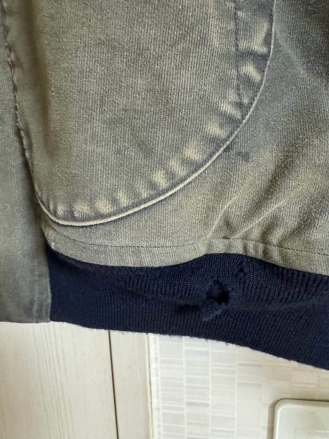 [3]아프레쎄 25 덱자켓 네이비 상품이미지2