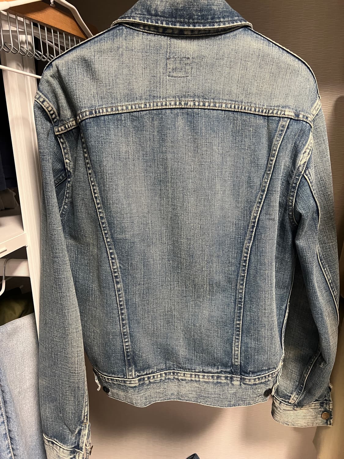 Rrl 리랜드 m사이즈 청자켓판매합니다 상품이미지2