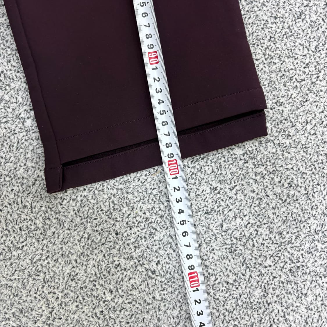 85 새상품 아디다스 여성 골프 바지 0319J 상품이미지8