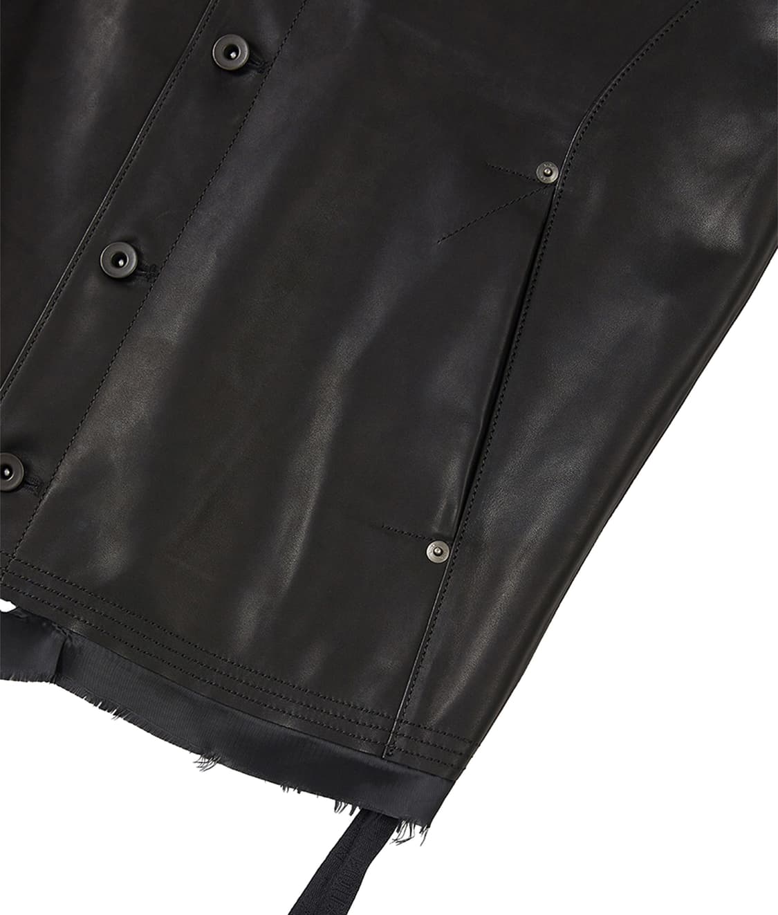 JHXLIM 01 LEATHER JACKET 상품이미지4