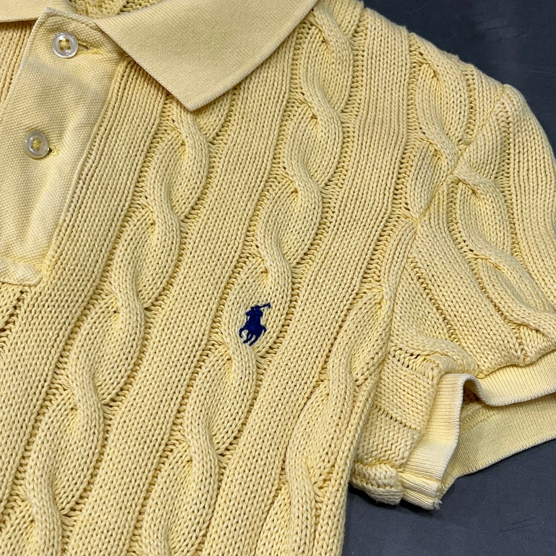  폴로랄프로렌 카라 하프 니트 y15741 상품이미지4