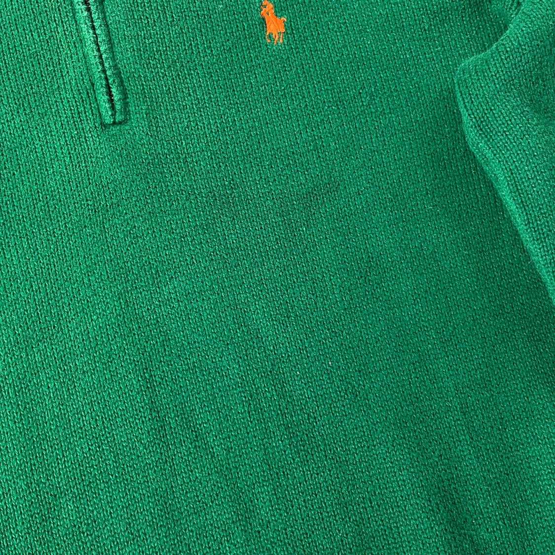 100 폴로랄프로렌 반집업 니트  상품이미지6
