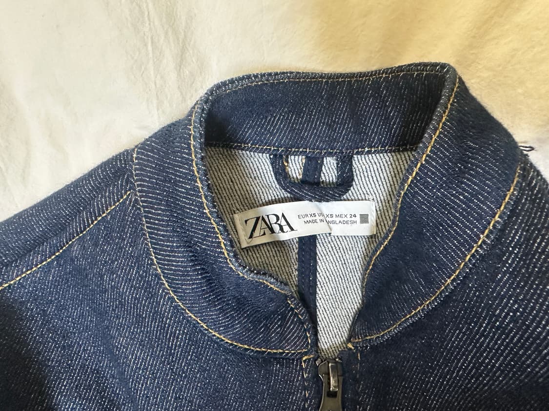 자라 데님 블루종 상품이미지3